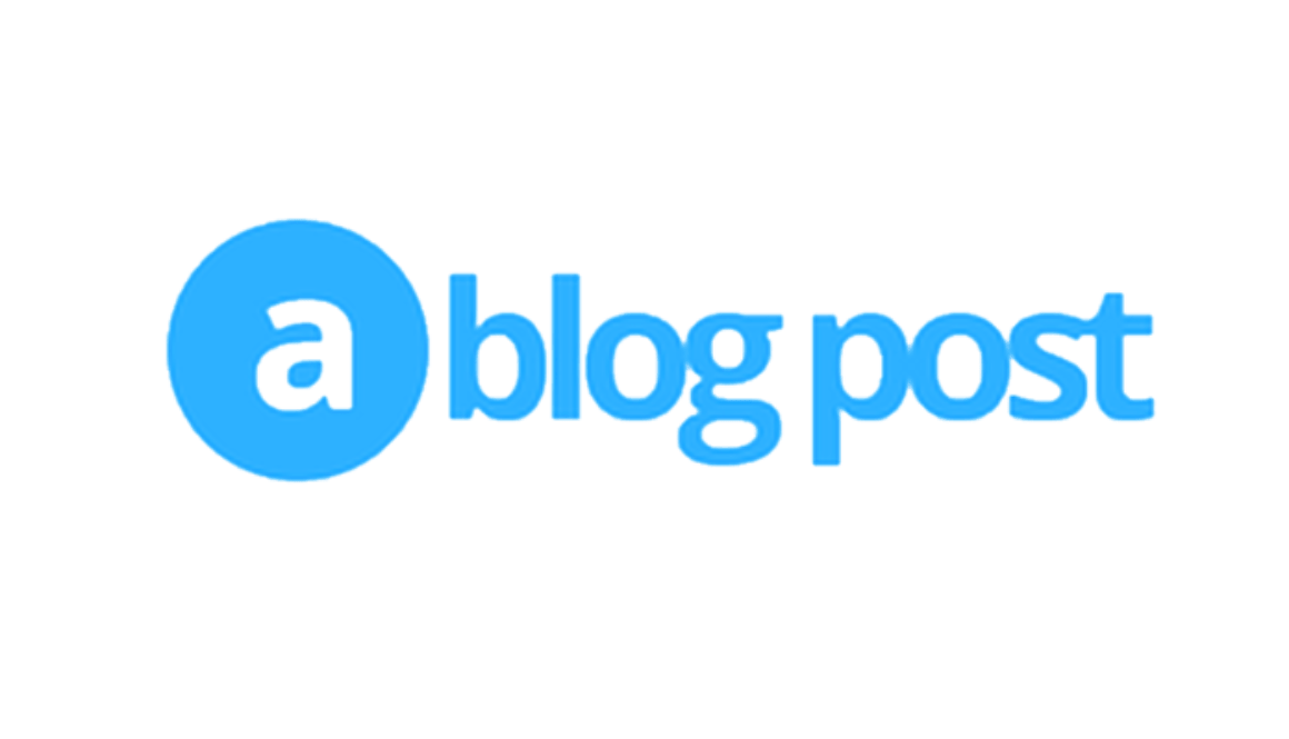 A Blog Post